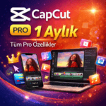 Capcut Pro - 1 Aylık