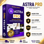 Astra PRO ORIGINAL – WordPress Tema & Eklenti Starter Templates (Ömür Boyu Lisans ve Güncelleme)