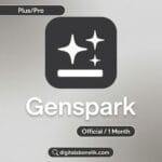 Genspark AI Workspace — Kişisel Premium Hesap PLUS-PRO PAKET