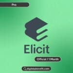 Elicit Pro Hesap – Sistematik İnceleme & Yapay Zeka Araştırma Asistanı | 1 Aylık (Paylaşımlı Hesap)