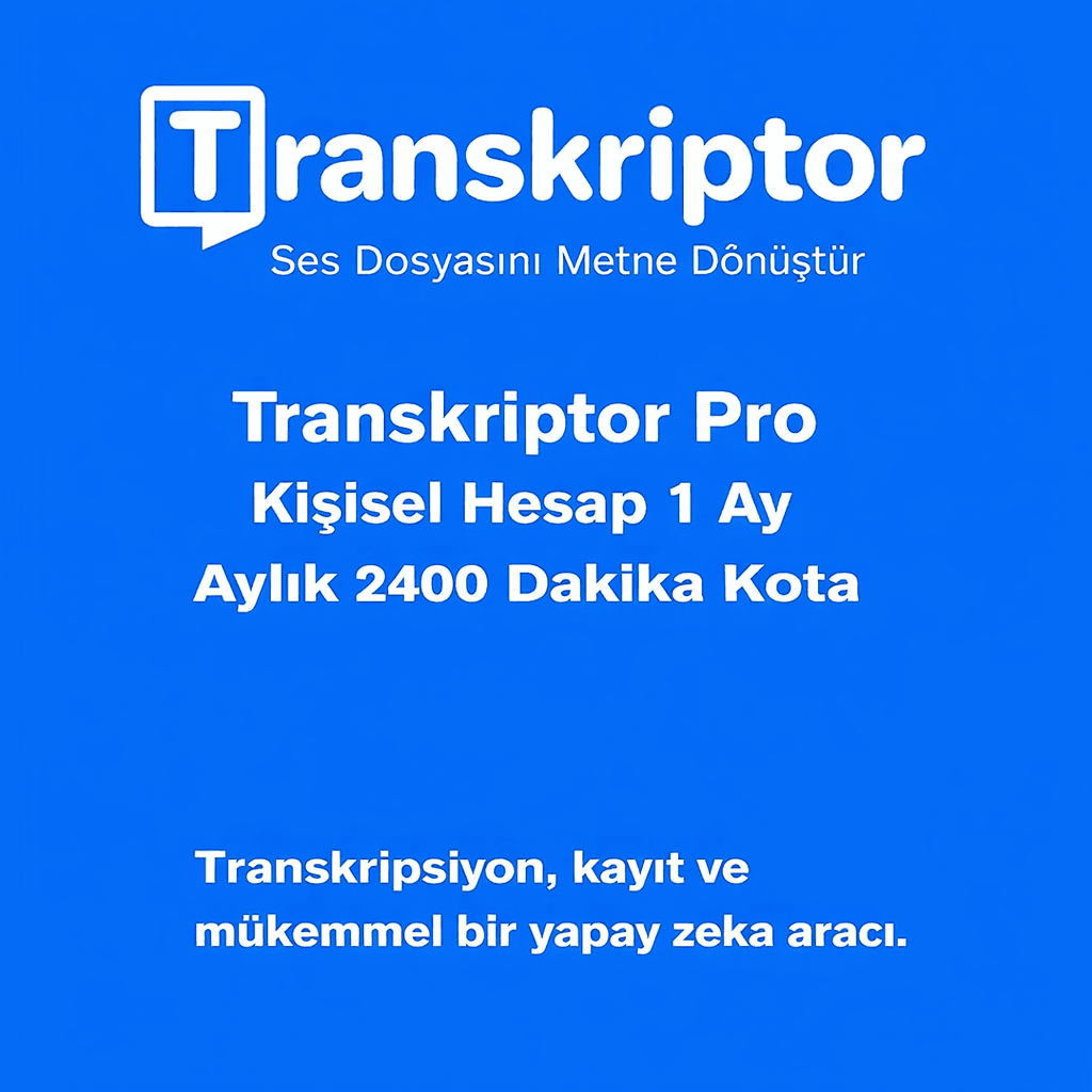 trans Image 18 Mar 2026 11_25_47 Transkriptor AI Pro Hesap – Yapay Zeka Ses & Video Transkripsiyon (2.400 Dakika) | 1 Aylık (Özel Hesap) - Görsel 1
