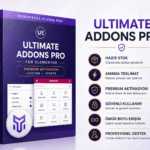Ultimate Addons for Elementor – WordPress Eklentisi (Ömür Boyu Lisans)