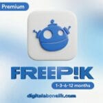 Freepik Premium Günlük 20 İndirme Lisansı
