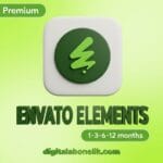 Envato Elements Premium Günlük 25 Dowload
