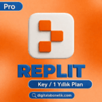 Replit Core 1 Yıllık – Promosyon Kodu ile Teslim | AI Agent, $20 Aylık Kredi, Sınırsız Uygulama