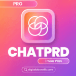 ChatPRD Pro 1 Yıllık – Promosyon Kodu ile Teslim | AI Destekli PRD, GPT-4o & Claude, Sınırsız Doküman, Notion & Slack Entegrasyonu