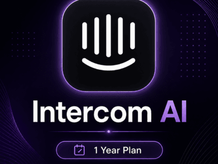 Intercom Advanced 1 Yıllık – Promosyon Kodu ile Teslim | Fin AI Agent, AI Copilot, Çok Kanallı Destek, Gelişmiş Otomasyon, Raporlama