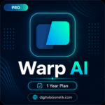Warp AI Build Plan 1 Yıllık – Promosyon Kodu ile Teslim | AI Terminal, Ajan Modu, BYOK, Codebase İndeksleme, Paralel Ajanlar, Warp Drive