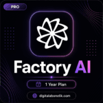 Factory AI Pro 1 Yıllık – Promosyon Kodu ile Teslim | Droid Ajanları, Missions, Kod İnceleme, Agent Readiness, MCP, Skills, Frontier Modeller