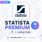 Statista Starter Paylaşımlı Hesap – 1M+ Premium İstatistik, Sınırsız AI, XLS/PPT/PDF İndirme | ID & Şifre Teslim