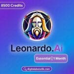 Leonardo Ai 8500 Kredi | Essential Paket