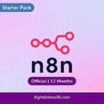 n8n Cloud Starter 12 Ay – Aylık 2.500 İşlem, Promosyon Kodlu (%60’a Yakın Tasarruf)