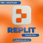 Replit Core Pro 100$’lık Paket – Admin Hesap Üzerinden Pro Erişim