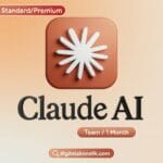 Claude Max Team Üyeliği– Standard / Premium Seçenekli, Davet Sistemi ile Teslimat