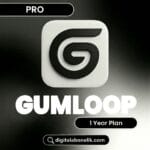 Gumloop Pro 20K Kredi – 1 Yıllık AI Otomasyon Paketi (Promosyon Kodlu, %80+ Tasarruf)