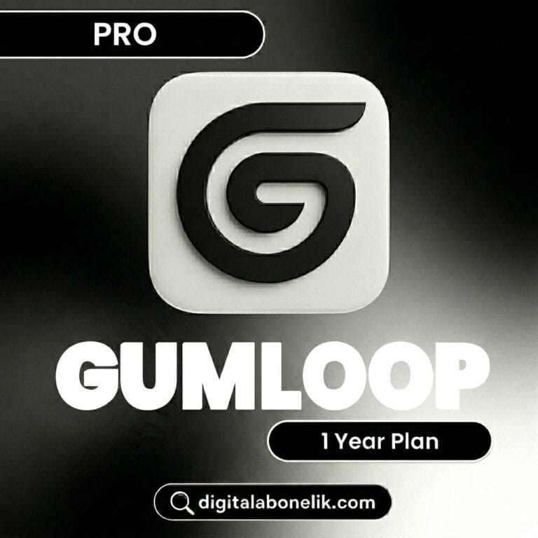 Gumloop Pro 20K Kredi dijital abonelik ürünü