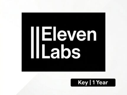 ElevenLabs Creator 1 Yıllık – %80 Tasarruf | Promosyon Kodu Teslim | 100K Kredi, Ses Klonlama, Ticari Lisans