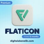 Flaticon Premium – Günlük 100 İndirme | SVG, PNG, Animasyonlu İkon