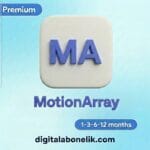 Motion Array Premium Günlük 50 İndirme – After Effects, Stok Video & Müzik \| Stokbayim
