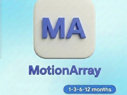 Motion Array Premium Günlük 50 İndirme – After Effects, Stok Video & Müzik \| Stokbayim