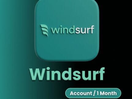 Windsurf Pro 1 Aylık + 1.300$ Ömür Boyu Extra Kredi | AI Kod Editörü Hesap Teslimi (E-posta Dahil)