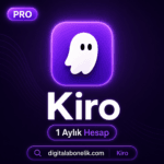 Kiro Pro 1 Aylık – Kişisel Hesap ile Yapay Zeka Destekli IDE ve Kod Asistanı