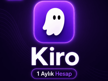 Kiro Pro 1 Aylık – Kişisel Hesap ile Yapay Zeka Destekli IDE ve Kod Asistanı