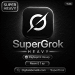 SuperGrok Heavy – Paylaşımlı Hesap | Grok 4 Heavy, 256K Token, En Üst Plan