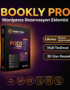 Bookly PRO WordPress rezervasyon eklentisi ömür boyu lisans