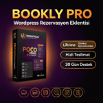 Bookly PRO WordPress rezervasyon eklentisi ömür boyu lisans