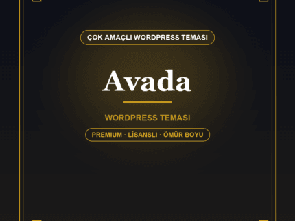 Avada WordPress temasi - DigitalAbonelik