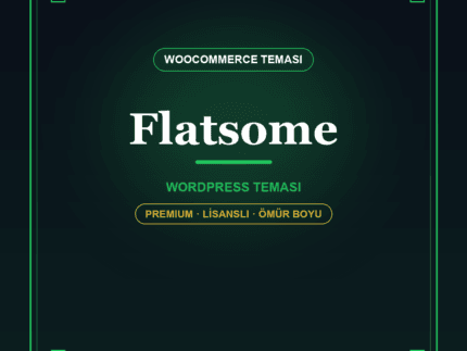 Flatsome WordPress temasi - DigitalAbonelik