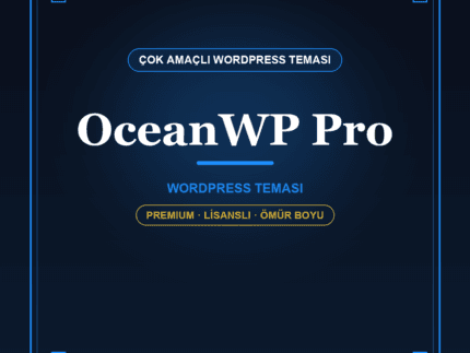 OceanWP Pro WordPress temasi - DigitalAbonelik