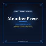 MemberPress WordPress eklentisi - DigitalAbonelik