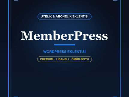 MemberPress WordPress eklentisi - DigitalAbonelik