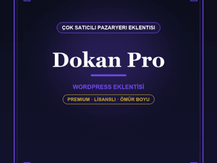 Dokan Pro WordPress eklentisi - DigitalAbonelik