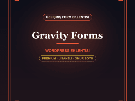 Gravity Forms WordPress eklentisi - DigitalAbonelik