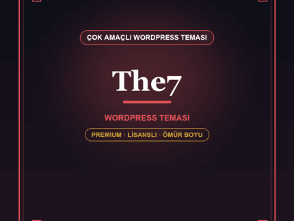 The7 WordPress temasi - DigitalAbonelik