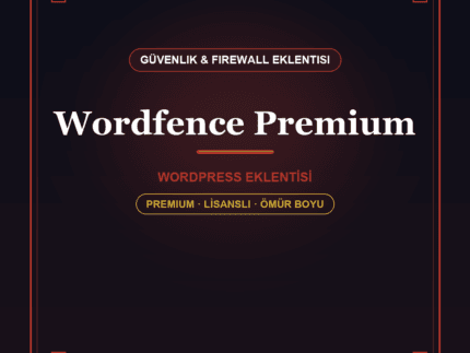 Wordfence Premium WordPress eklentisi - DigitalAbonelik