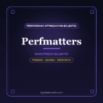 Perfmatters WordPress eklentisi - DigitalAbonelik