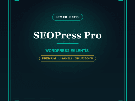 SEOPress Pro WordPress eklentisi - DigitalAbonelik