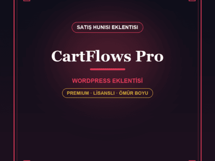 CartFlows Pro WordPress eklentisi - DigitalAbonelik