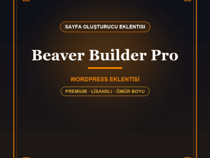 Beaver Builder Pro WordPress eklentisi - DigitalAbonelik