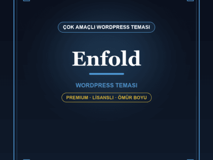 Enfold WordPress temasi - DigitalAbonelik