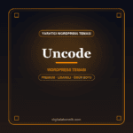 Uncode WordPress temasi - DigitalAbonelik
