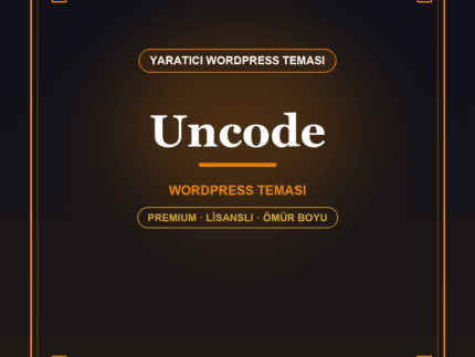 Uncode WordPress temasi - DigitalAbonelik