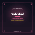 Soledad WordPress temasi - DigitalAbonelik