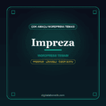 Impreza WordPress temasi - DigitalAbonelik