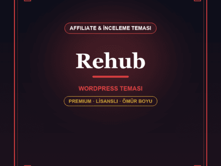 Rehub WordPress temasi - DigitalAbonelik