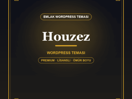 Houzez WordPress temasi - DigitalAbonelik